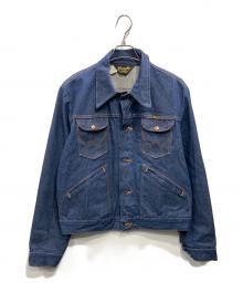 Wrangler（ラングラー）の古着「デニムジャケット」｜インディゴ