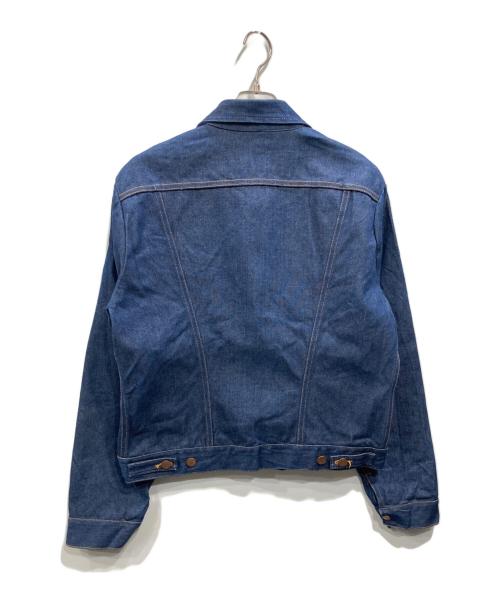 Wrangler（ラングラー）Wrangler (ラングラー) デニムジャケット インディゴ サイズ:44の古着・服飾アイテム