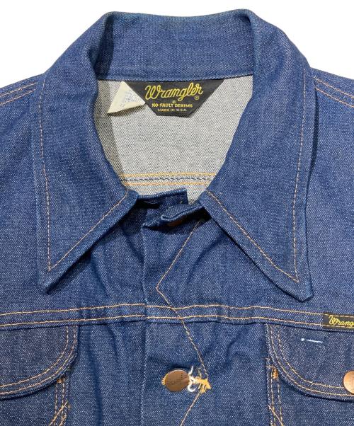 Wrangler（ラングラー）Wrangler (ラングラー) デニムジャケット インディゴ サイズ:44の古着・服飾アイテム