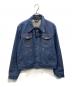 Wrangler（ラングラー）の古着「デニムジャケット」｜インディゴ