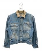 RALPH LAURENラルフローレン）の古着「デニムジャケット」｜スカイブルー