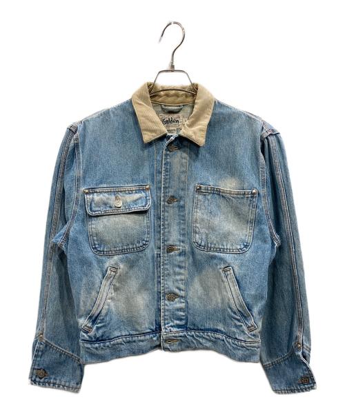 RALPH LAUREN（ラルフローレン）RALPH LAUREN (ラルフローレン) デニムジャケット スカイブルー サイズ:Sの古着・服飾アイテム
