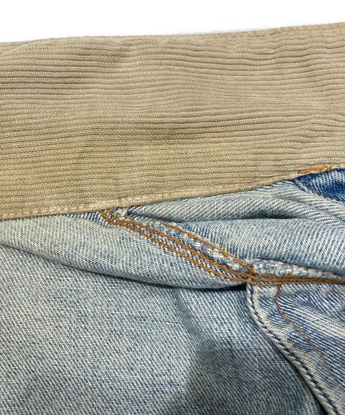 RALPH LAUREN（ラルフローレン）RALPH LAUREN (ラルフローレン) デニムジャケット スカイブルー サイズ:Sの古着・服飾アイテム