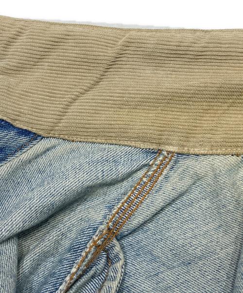 RALPH LAUREN（ラルフローレン）RALPH LAUREN (ラルフローレン) デニムジャケット スカイブルー サイズ:Sの古着・服飾アイテム