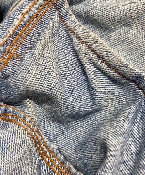 RALPH LAUREN（ラルフローレン）RALPH LAUREN (ラルフローレン) デニムジャケット スカイブルー サイズ:Sの古着・服飾アイテム