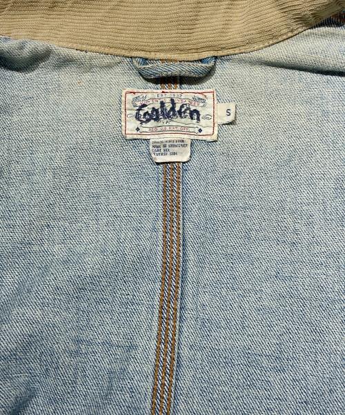 RALPH LAUREN（ラルフローレン）RALPH LAUREN (ラルフローレン) デニムジャケット スカイブルー サイズ:Sの古着・服飾アイテム
