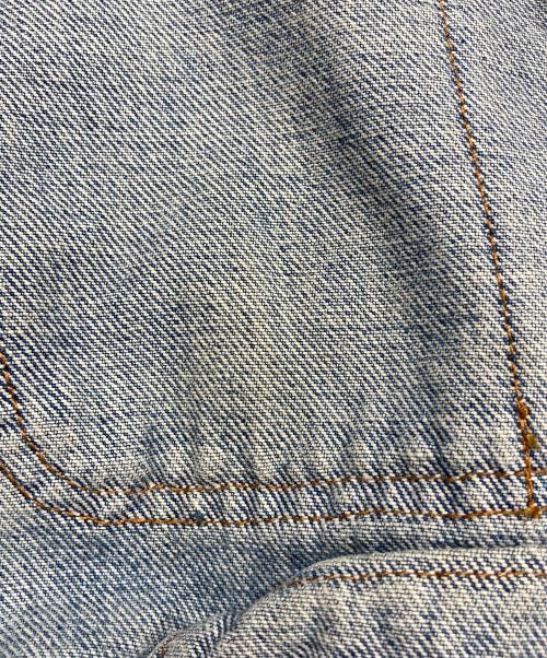 RALPH LAUREN（ラルフローレン）RALPH LAUREN (ラルフローレン) デニムジャケット スカイブルー サイズ:Sの古着・服飾アイテム
