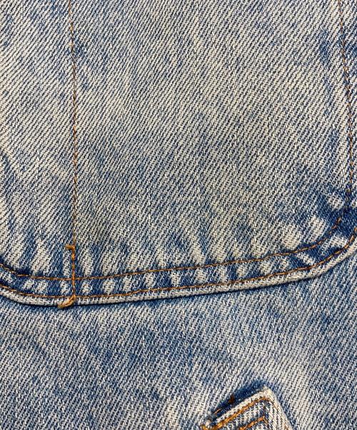 RALPH LAUREN（ラルフローレン）RALPH LAUREN (ラルフローレン) デニムジャケット スカイブルー サイズ:Sの古着・服飾アイテム