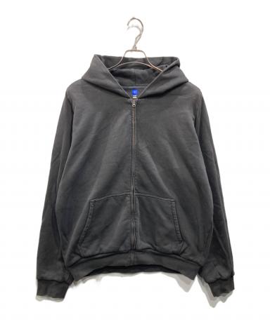 中古・古着通販】YEEZY GAP (イージーギャップ) ジップパーカー グレー