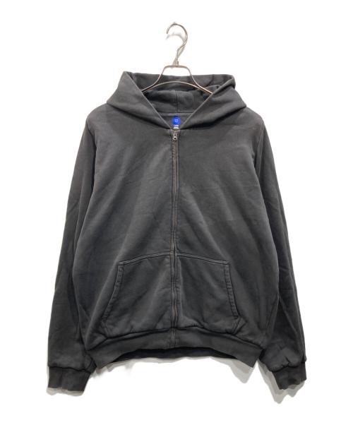 yeezy gap（イージーギャップ）YEEZY GAP (イージーギャップ) ジップパーカー グレー サイズ:XLの古着・服飾アイテム