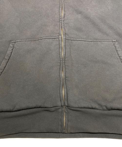 yeezy gap（イージーギャップ）YEEZY GAP (イージーギャップ) ジップパーカー グレー サイズ:XLの古着・服飾アイテム