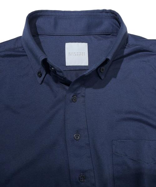 MACKINTOSH PHILOSOPHY（マッキントッシュ フィロソフィー）MACKINTOSH PHILOSOPHY (マッキントッシュ フィロソフィー) ポロシャツ ネイビー サイズ:38の古着・服飾アイテム