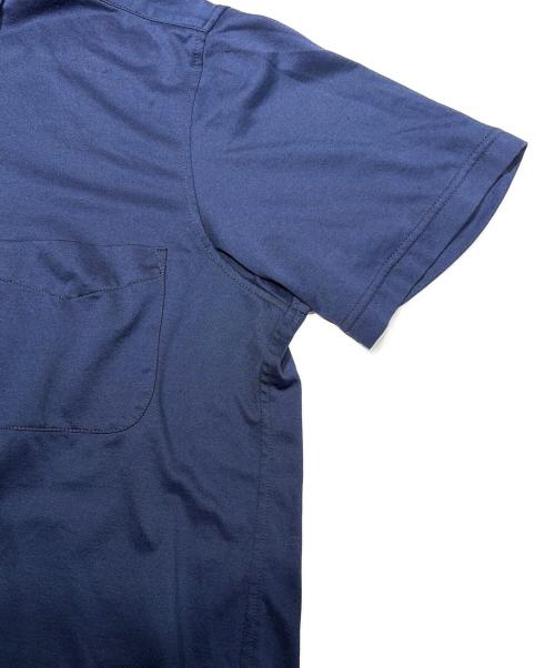 MACKINTOSH PHILOSOPHY（マッキントッシュ フィロソフィー）MACKINTOSH PHILOSOPHY (マッキントッシュ フィロソフィー) ポロシャツ ネイビー サイズ:38の古着・服飾アイテム