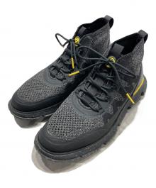 COLE HAAN（コールハーン）の古着「ハイカットスニーカー」｜グレー