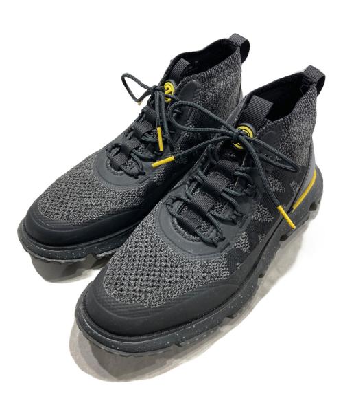 COLE HAAN（コールハーン）COLE HAAN (コールハーン) ハイカットスニーカー グレー サイズ:25cmの古着・服飾アイテム