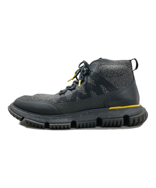 COLE HAAN（コールハーン）COLE HAAN (コールハーン) ハイカットスニーカー グレー サイズ:25cmの古着・服飾アイテム