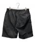 GRAMICCI (グラミチ) N.HOOLYWOOD (エヌ ハリウッド) HALF PANTS ブラック サイズ:42：7000円