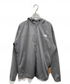 THE NORTH FACEザ ノース フェイス）の古着「サンシェイドフルジップフーディ」｜グレー