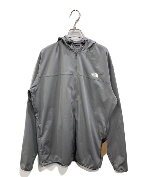 THE NORTH FACE（ザ ノース フェイス）THE NORTH FACE (ザ ノース フェイス) サンシェイドフルジップフーディ グレー サイズ:SIZE XLの古着・服飾アイテム