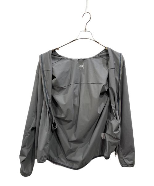 THE NORTH FACE（ザ ノース フェイス）THE NORTH FACE (ザ ノース フェイス) サンシェイドフルジップフーディ グレー サイズ:SIZE XLの古着・服飾アイテム
