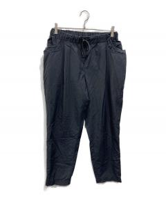 中古・古着通販】SEESEE (シーシー) WIDE NYLON PANTS ブラック サイズ