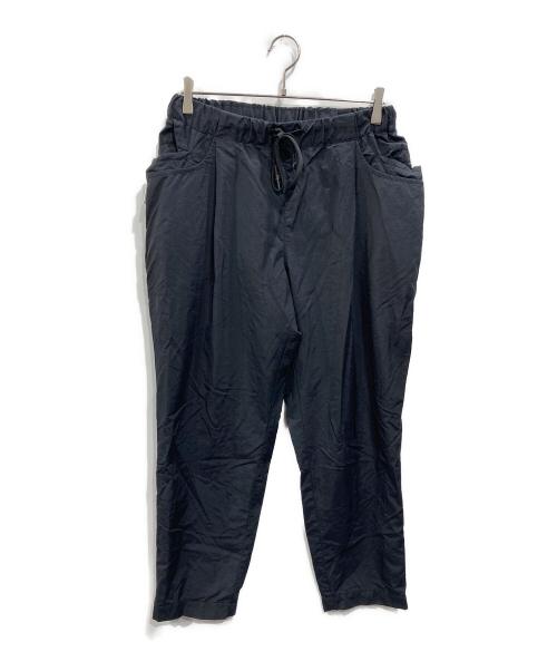 Stripes For Creative（ストライプ フォー クリエイティブ）Stripes For Creative (ストライプ フォー クリエイティブ) WIDE TAPERED EASY PANTS（ワイドテーパードイージーパンツ） ブラック サイズ:SIZE Mの古着・服飾アイテム