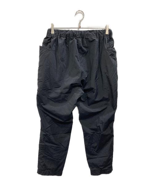 Stripes For Creative（ストライプ フォー クリエイティブ）Stripes For Creative (ストライプ フォー クリエイティブ) WIDE TAPERED EASY PANTS（ワイドテーパードイージーパンツ） ブラック サイズ:SIZE Mの古着・服飾アイテム