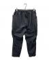 Stripes For Creative (ストライプ フォー クリエイティブ) WIDE TAPERED EASY PANTS（ワイドテーパードイージーパンツ） ブラック サイズ:SIZE M：11000円