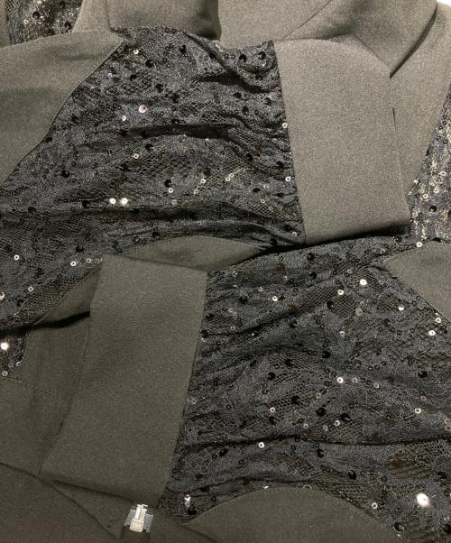 HARE（ハレ）HARE (ハレ) スパンコールレースブルゾン ブラック サイズ:SIZE Freeの古着・服飾アイテム