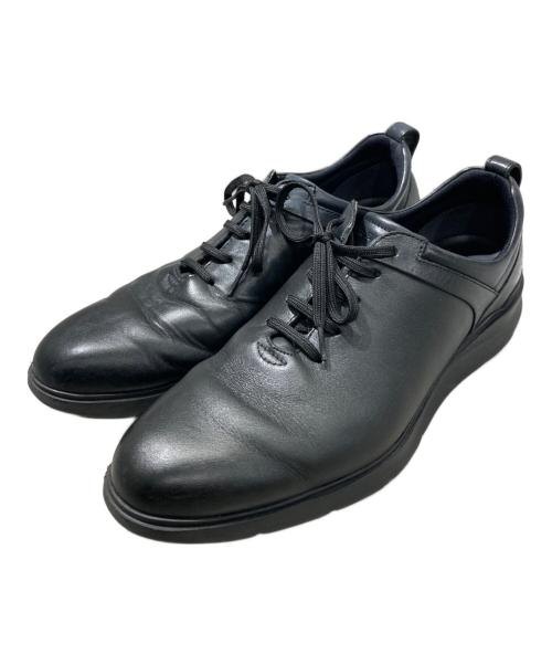 REGAL（リーガル）REGAL (リーガル) レザースニーカー ブラック サイズ:24.5cmの古着・服飾アイテム
