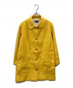 A.P.C.アーペーセー）の古着「ステンカラーコート」｜イエロー