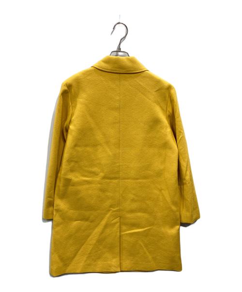 A.P.C.（アーペーセー）A.P.C. (アーペーセー) ステンカラーコート イエロー サイズ:36の古着・服飾アイテム