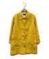 A.P.C.（アーペーセー）の古着「ステンカラーコート」｜イエロー