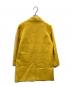 A.P.C. (アーペーセー) ステンカラーコート イエロー サイズ:36：8000円