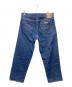 PRSN BLU (プリズンブルース) デニムパンツ インディゴ サイズ:SIZE W36×L29：7000円