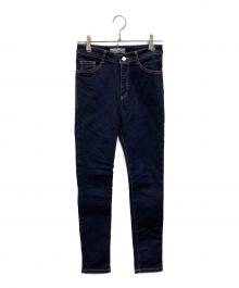 BORDERS at BALCONY（ボーダーズアットバルコニー）の古着「BASIC SKINNY DENIM PANTS」｜インディゴ