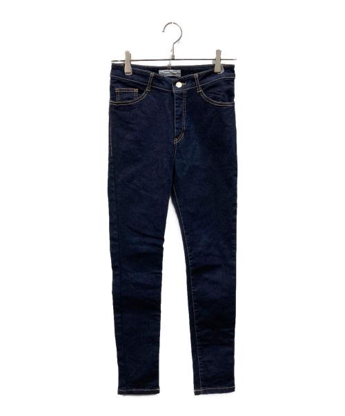 BORDERS at BALCONY（ボーダーズアットバルコニー）BORDERS at BALCONY (ボーダーズアットバルコニー) BASIC SKINNY DENIM PANTS インディゴ サイズ:38の古着・服飾アイテム
