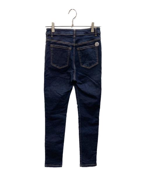 BORDERS at BALCONY（ボーダーズアットバルコニー）BORDERS at BALCONY (ボーダーズアットバルコニー) BASIC SKINNY DENIM PANTS インディゴ サイズ:38の古着・服飾アイテム