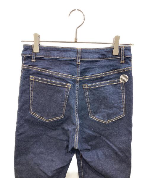 BORDERS at BALCONY（ボーダーズアットバルコニー）BORDERS at BALCONY (ボーダーズアットバルコニー) BASIC SKINNY DENIM PANTS インディゴ サイズ:38の古着・服飾アイテム