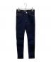 BORDERS at BALCONY（ボーダーズアットバルコニー）の古着「BASIC SKINNY DENIM PANTS」｜インディゴ