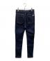 BORDERS at BALCONY (ボーダーズアットバルコニー) BASIC SKINNY DENIM PANTS インディゴ サイズ:38：6000円