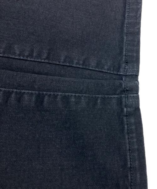BORDERS at BALCONY（ボーダーズアットバルコニー）BORDERS at BALCONY (ボーダーズアットバルコニー) BASIC SKINNY DENIM PANTS ブラック サイズ:38の古着・服飾アイテム