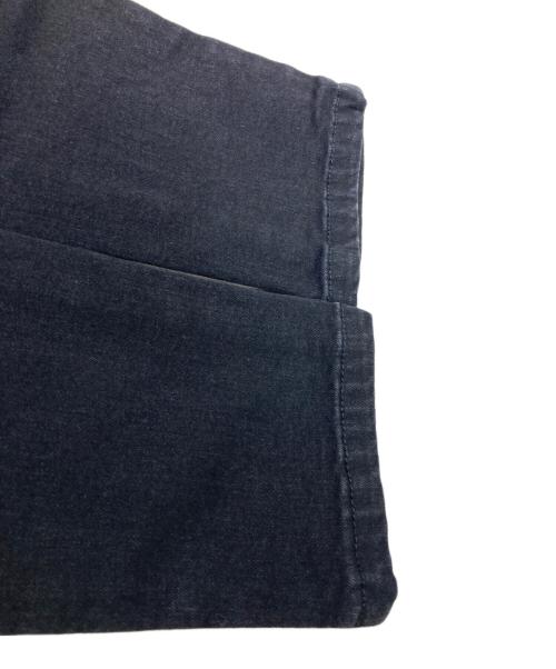 BORDERS at BALCONY（ボーダーズアットバルコニー）BORDERS at BALCONY (ボーダーズアットバルコニー) BASIC SKINNY DENIM PANTS ブラック サイズ:38の古着・服飾アイテム