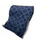 LOUIS VUITTON（ルイ ヴィトン）の古着「ウールマフラー」｜ネイビー