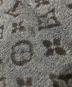 中古・古着 LOUIS VUITTON (ルイ ヴィトン) ウールマフラー ネイビー：30000円