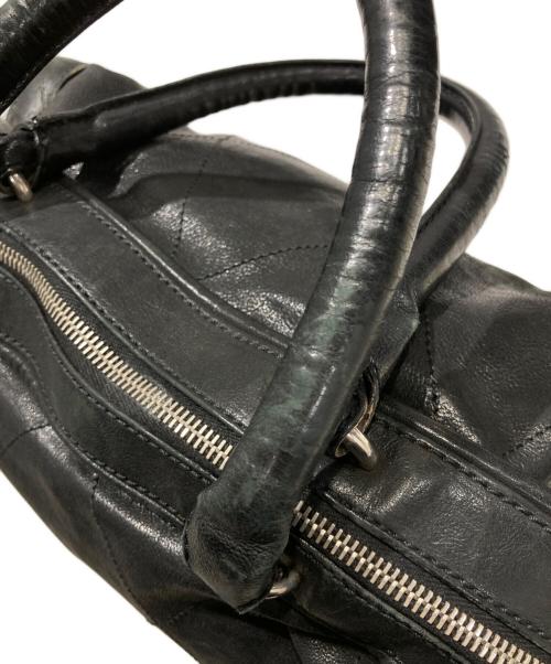 CHANEL（シャネル）CHANEL (シャネル) ワイルドステッチミニボストンバッグ ブラックの古着・服飾アイテム