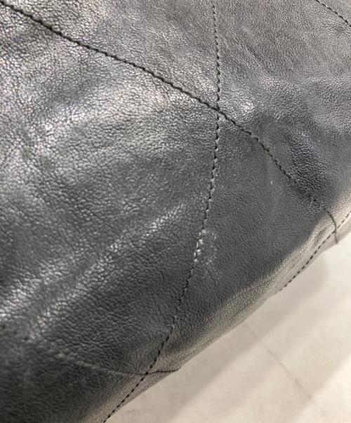 CHANEL（シャネル）CHANEL (シャネル) ワイルドステッチミニボストンバッグ ブラックの古着・服飾アイテム