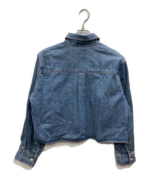 Spick and Span（スピック＆スパン）Spick and Span (スピック＆スパン) ショートデニムシャツ インディゴ サイズ:SIZE Freeの古着・服飾アイテム