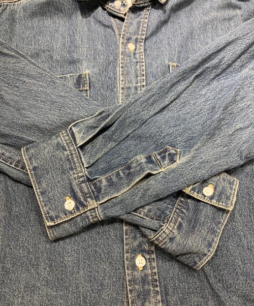 Spick and Span（スピック＆スパン）Spick and Span (スピック＆スパン) ショートデニムシャツ インディゴ サイズ:SIZE Freeの古着・服飾アイテム
