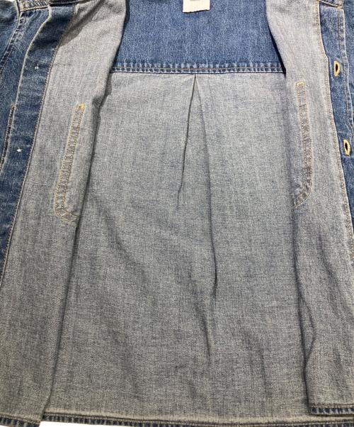 Spick and Span（スピック＆スパン）Spick and Span (スピック＆スパン) ショートデニムシャツ インディゴ サイズ:SIZE Freeの古着・服飾アイテム